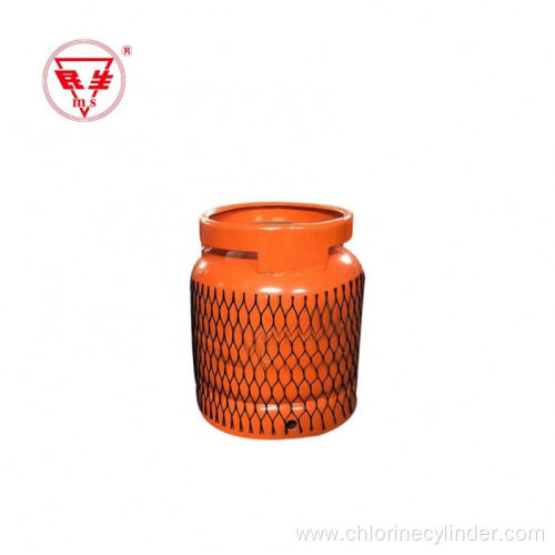 3kg composite butane lpg gas cylinder